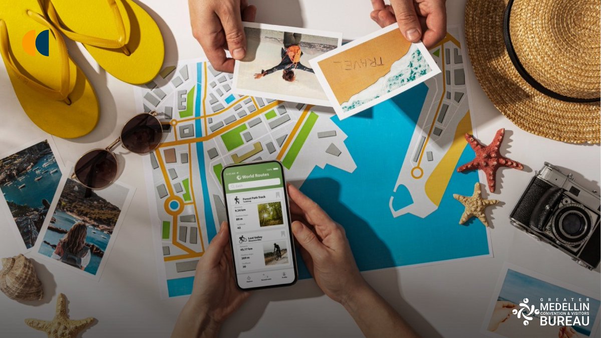 BureauMedellin's tweet photo. El futuro del turismo:
Las OTAs enfrentan una amenaza real con la llegada de los agentes de IA. Para mantenerse relevantes, deberán apostar por personalización, sostenibilidad y nuevas experiencias que no brinde la tecnología.
¿Qué estrategias asegurarán su supervivencia? https://t.co/YcoA4GgBqk