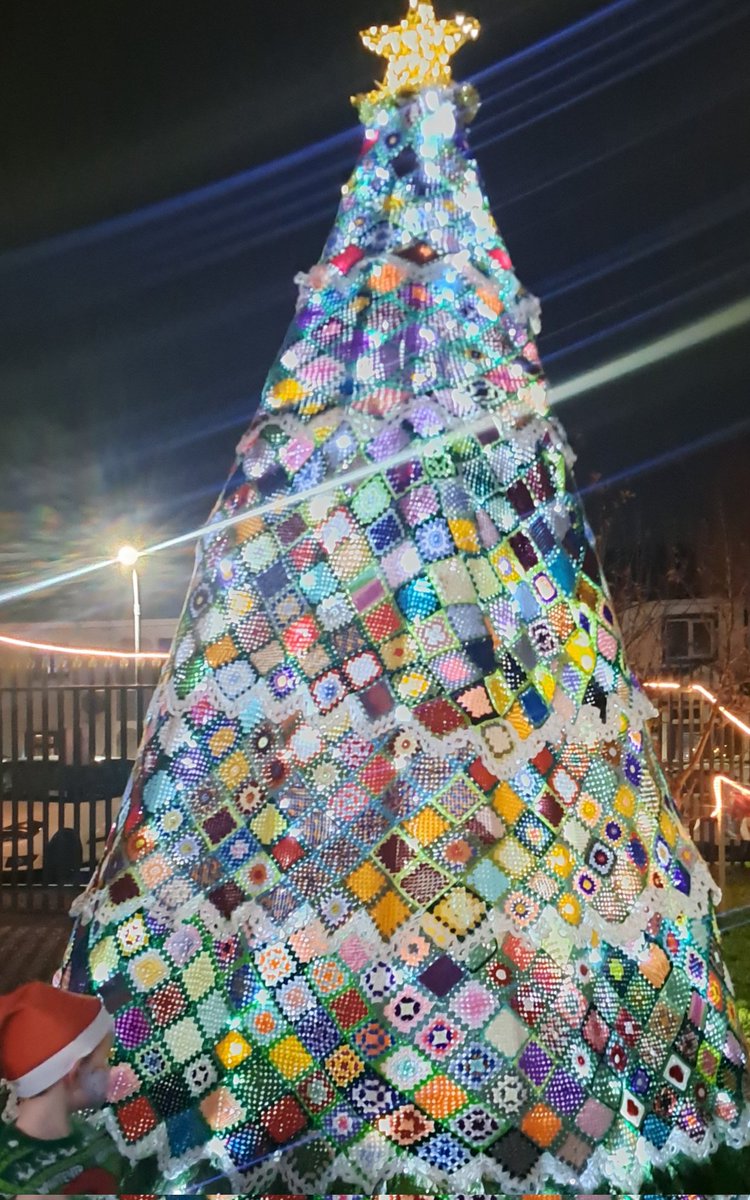 kh (@katherine_janeh) on Twitter photo Filling this space with Christmas spirit. This STUNNING tree created by <a href="/NicheCork1/">NICHE Health Project Cork</a> <a href="/NicheGarden/">NICHE Garden</a> volunteers + staff. Handmade crochet squares lit up over the Northside #Cork Wonderful to see the garden full of people & celebration
<a href="/corkcitycouncil/">Cork City Council</a> <a href="/CorkKerryCH/">Cork Kerry Community Healthcare</a> <a href="/Tfitzgeraldcork/">Cllr. Tony Fitzgerald P.C.</a> Filling this space with Christmas spirit. This STUNNING tree created by <a href="/NicheCork1/">NICHE Health Project Cork</a> <a href="/NicheGarden/">NICHE Garden</a> volunteers + staff. Handmade crochet squares lit up over the Northside #Cork Wonderful to see the garden full of people & celebration
<a href="/corkcitycouncil/">Cork City Council</a> <a href="/CorkKerryCH/">Cork Kerry Community Healthcare</a> <a href="/Tfitzgeraldcork/">Cllr. Tony Fitzgerald P.C.</a>