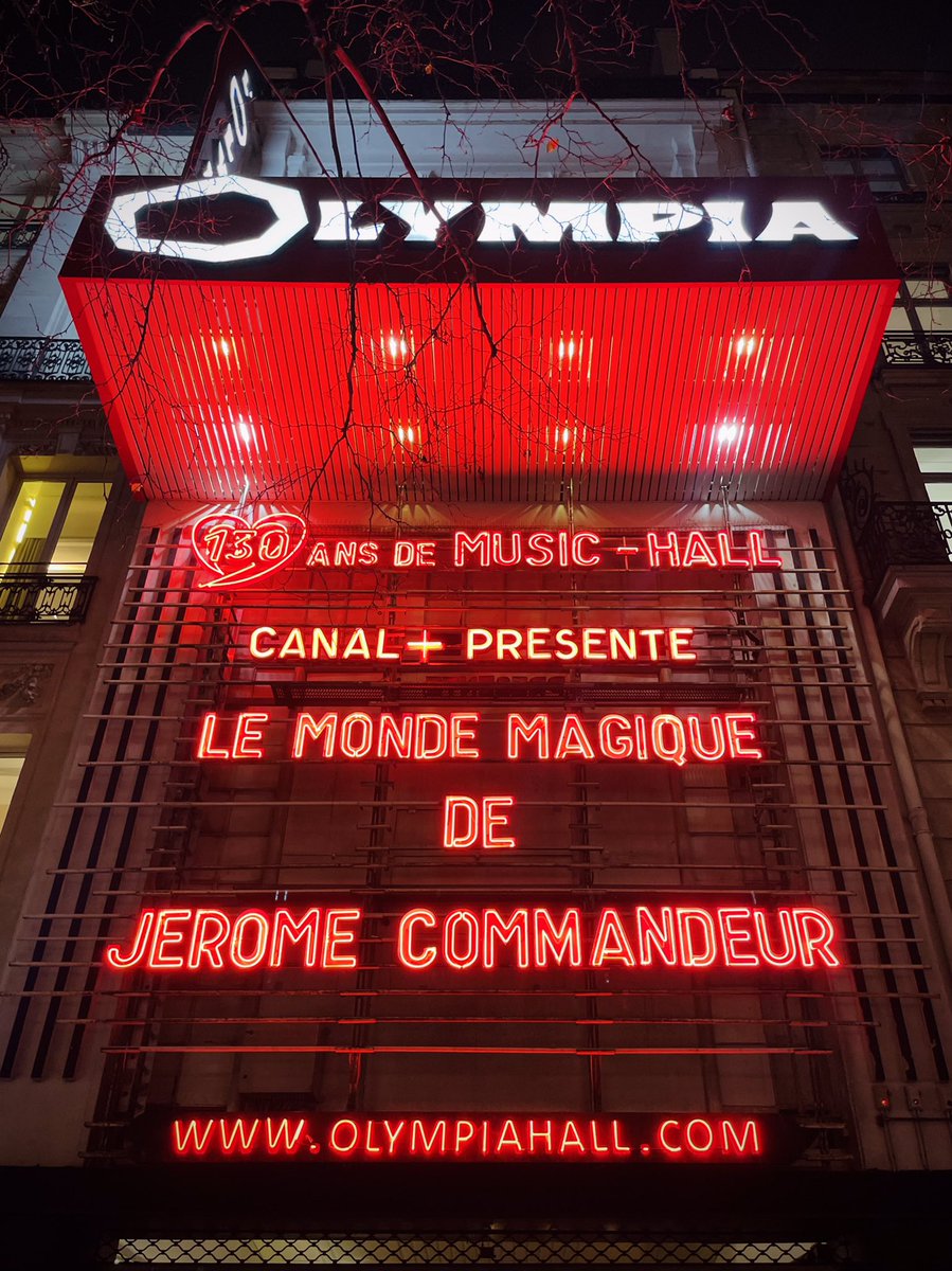 MoghtaderL's tweet photo. LE MONDE MAGIQUE DE JÉRÔME COMMANDEUR dès le 18 décembre seulement sur CANAL+ ✨ https://t.co/s2oiAQXVbY