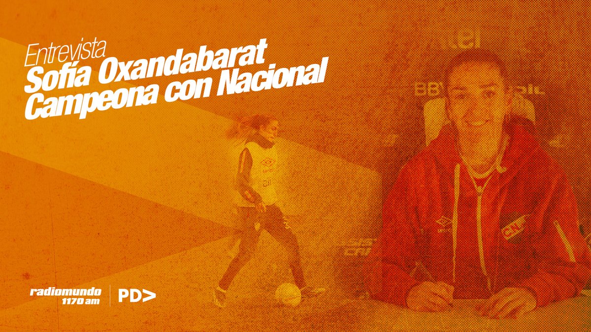 ✍️Suscribite a la newsletter de PDA. Es gratis y viene con información y el repaso del programa de cada lunes, para escuchar on demand. 

🏆Esta semana nota con una campeona uruguaya <a href="/sofiox8/">Sofi Oxandabarat</a>, recomendaciones de libros, NBA Cup y <a href="/Felogolero/">Felipe Fernández</a> indignado. 

💻pordeciralgo.substack.com/p/en-la-tapa-d…