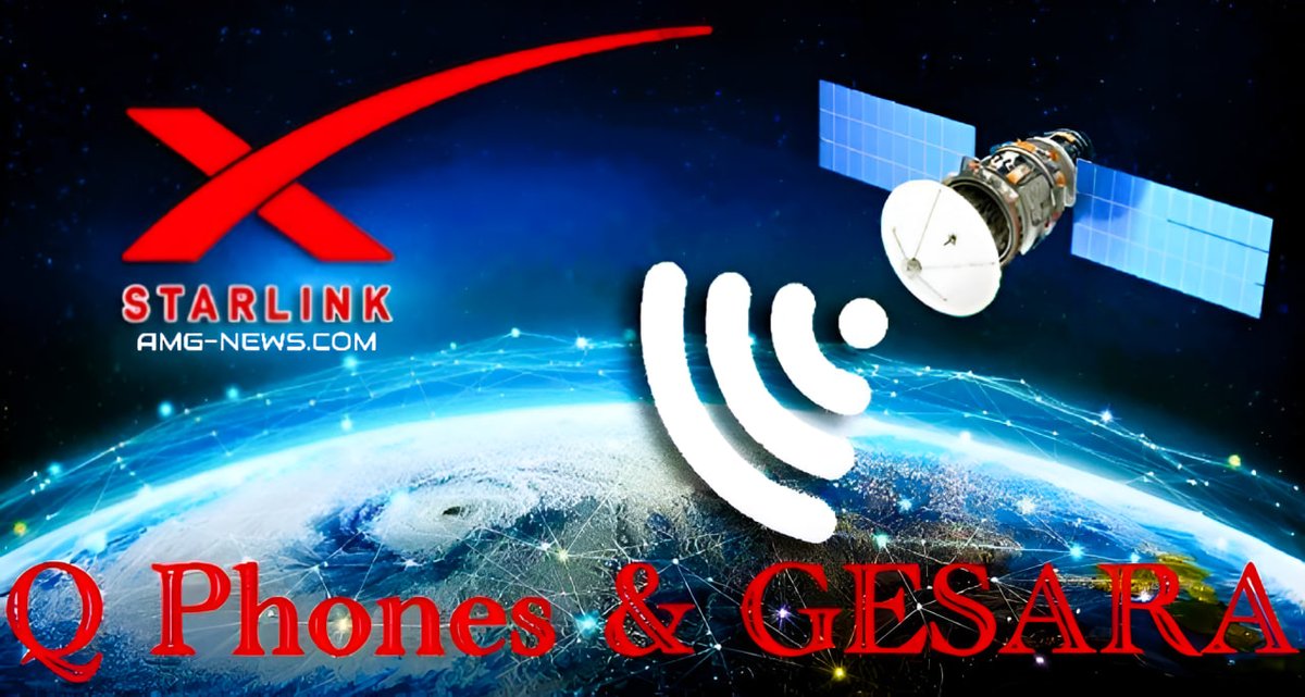 GreereMedeea's tweet photo. BQQQM!!! Behind the Scenes: Q-Phones by QFS & StarLink QG! The Ultimate Game-Changer in Communication, Finance, GESARA Applications, and Universal Basic Income Distribution (video)
Behind the Scenes: the revolutionary #QPhones by #QFS and #StarLink #QG, set to transform communication and finance. Explore how these cutting-edge devices integrate with #GESARA applications to streamline Universal Basic Income (UBI) distribution. Watch now to understand the future of global connectivity and economic reform.
READ MORE HERE: https://t.co/dz3JfPU025
Share on 𝕏 (Twitter)
Join Us: https://t.co/FWCa4CamU4
View More News Here: https://t.co/F2U5vWBg3k