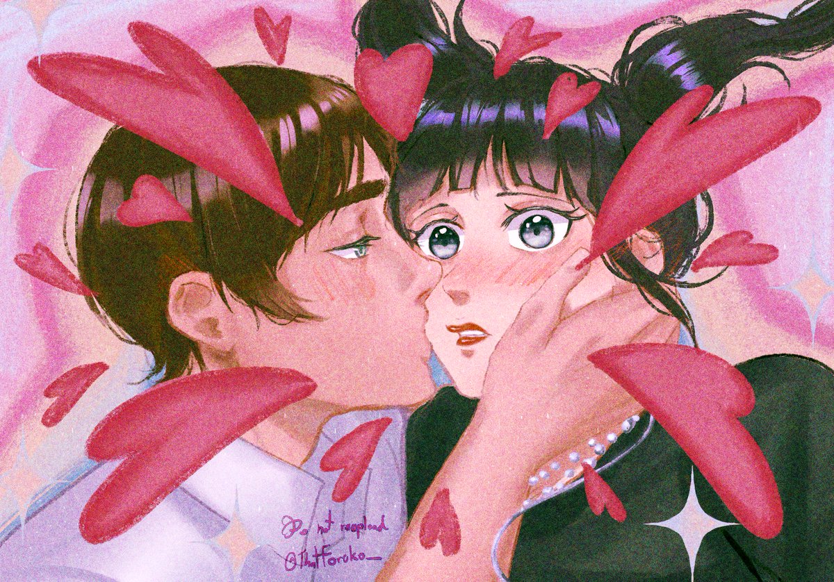 [Kiss kiss fall in love!!] 
#aot