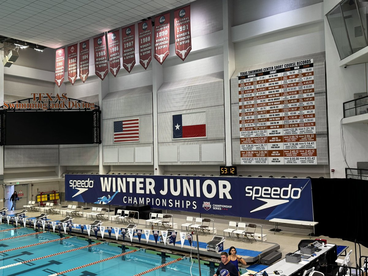 Excited to cheer on <a href="/swimmerLucy/">Lucy</a> and her <a href="/Empire_KCswim/">Empire KC Swim Club</a> teammates at Winter Junior Nationals!