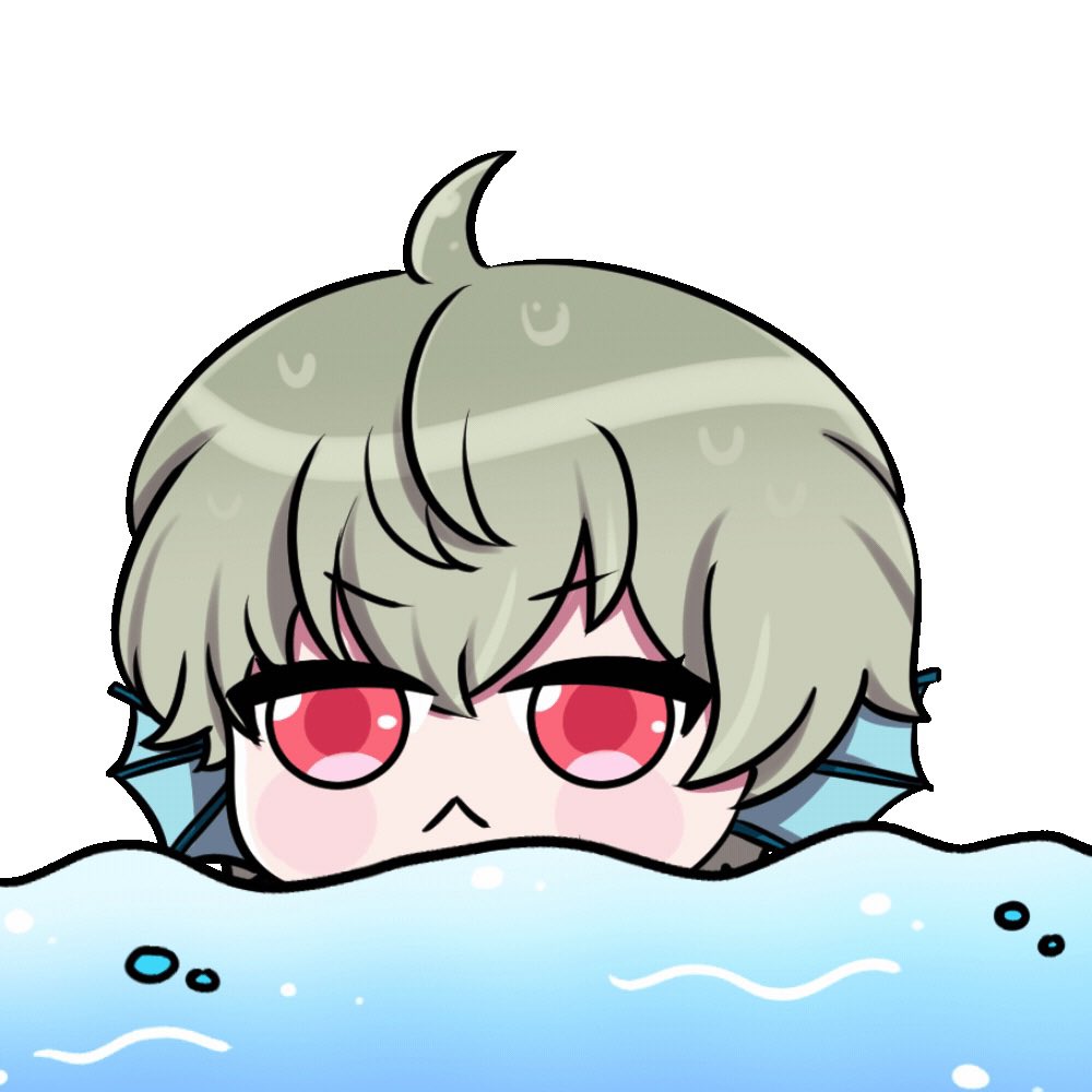 thatguypowers's tweet photo. @Avavrs Hi Avavrs im a gigachad horror vtuber humongous 6ft tall fish man with a large amounts of gaming skill and mechanics I also sleep on the floor and hate the color yellow NOW look at art

https://t.co/xsRnwrZKp8 https://t.co/KUfsN97EIm
