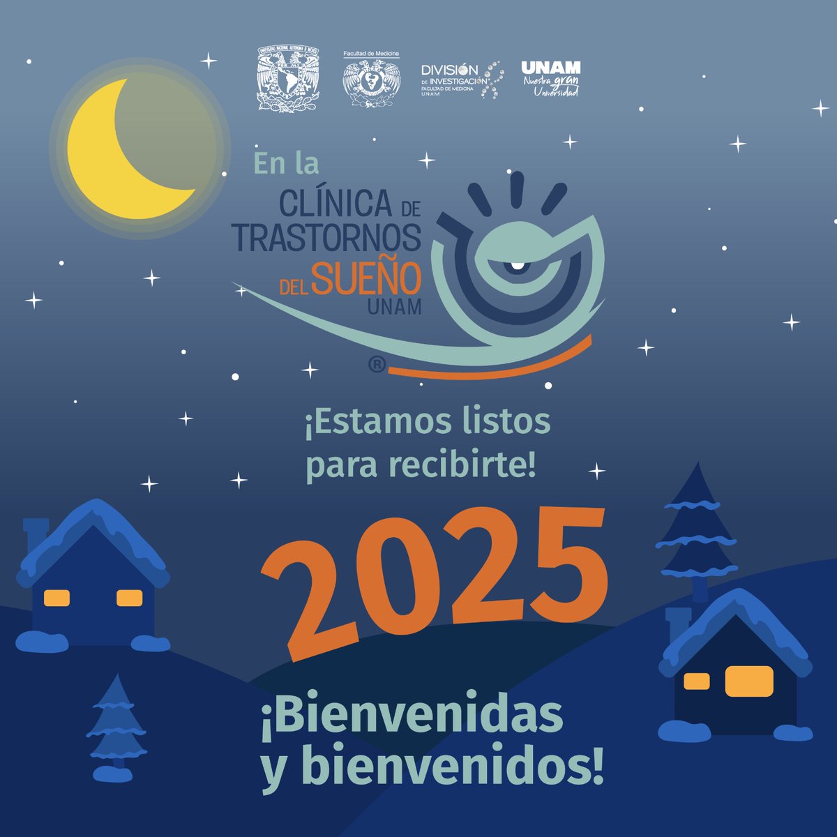 En la Clínica de Trastornos del Sueño estamos listos para recibirte 🙌🏽