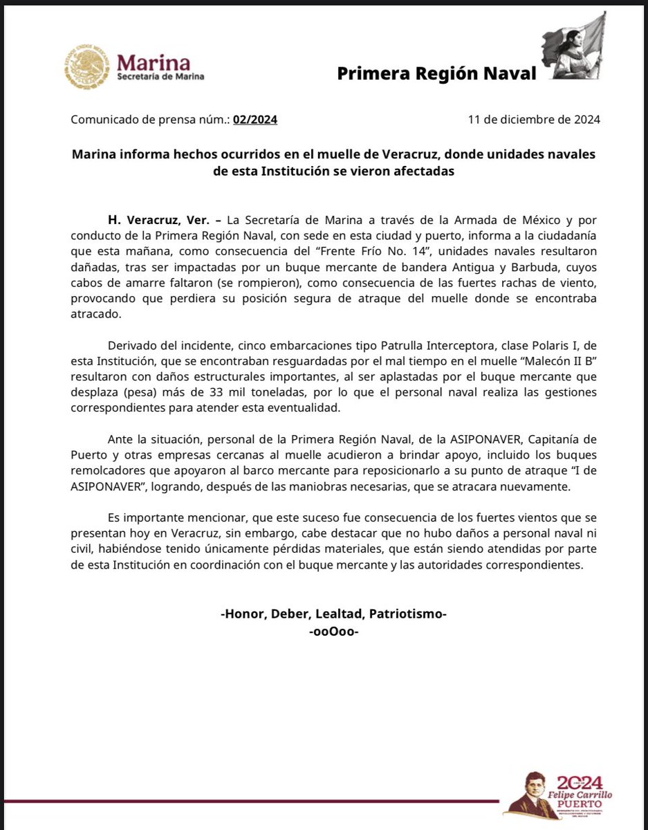 fotogarrido's tweet photo. Y bien apachurradas las patrullas interceptoras de la Marina Nacional. https://t.co/mg3RK7JTMs