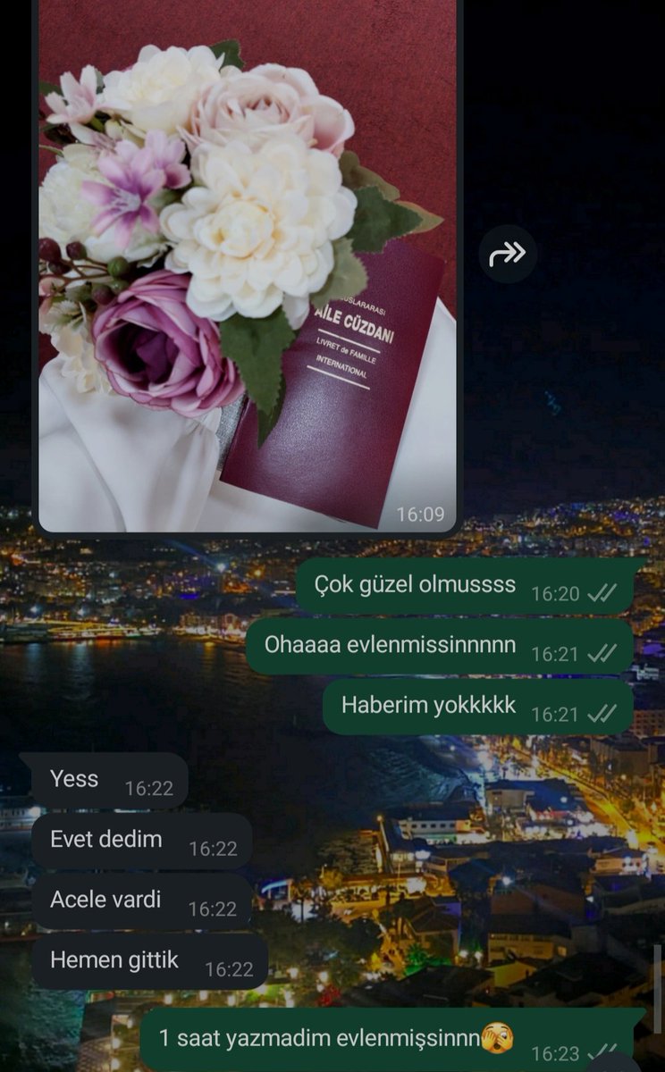 Diyecek sözüm yok (evlenmiş)