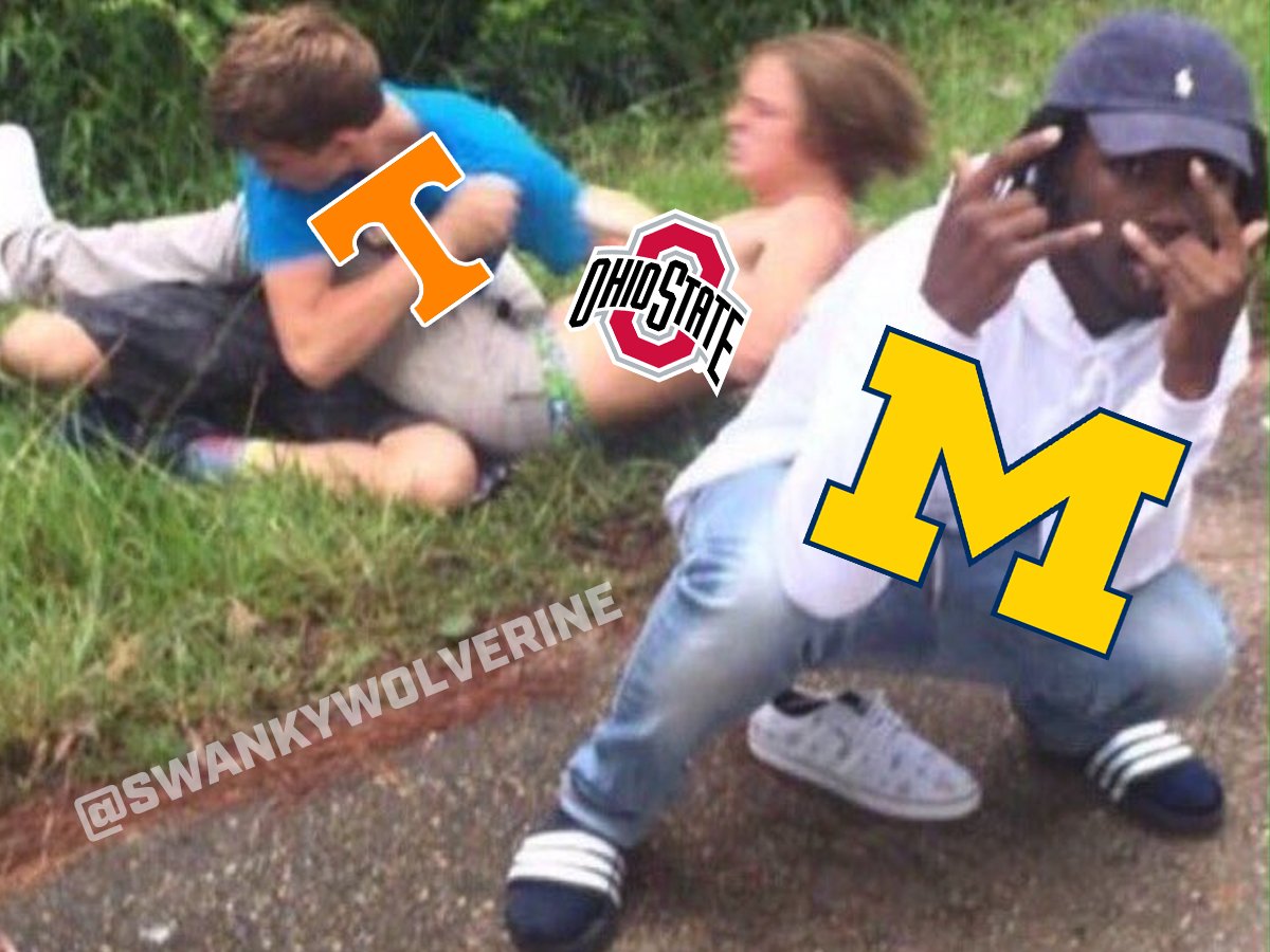 Live look at college football twitter/X