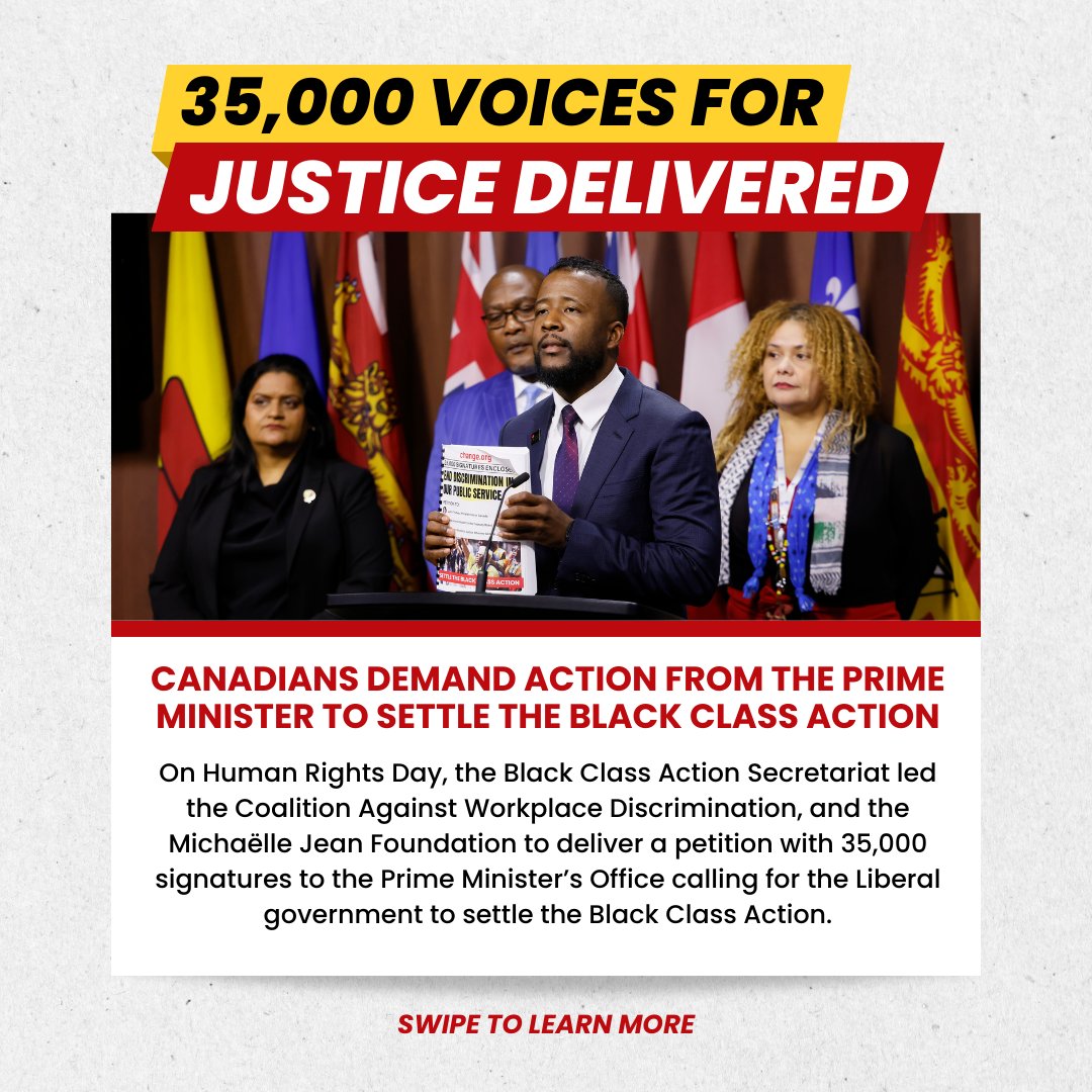 Black Class Action Secretariat tweet media
