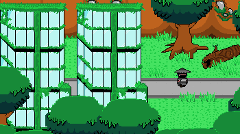 Rokazulu's tweet photo. @WukongReborn Currently working on #nethermost an Earthbound inspired game by @itoi_shigesato !! https://t.co/jugQbTVI6n