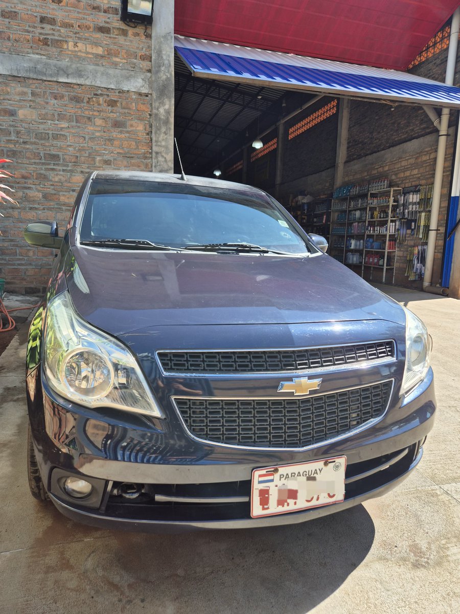 ccaballero646's tweet photo. VENDO 🚗! CHEVROLET AGILE LTZ 2010
✔ Motor 1.4 Flex
✔ Llantas de aleación y cubiertas NUEVAS
✔ Radio FM/AM/Bluetooth de fábrica
✔ Cámara de retroceso
✔ Levantavidrios eléctricos
✔ Aire Acondicionado congela
PRECIO: Gs. 27.000.000
Tratar a 0986532100 https://t.co/CQ4aXkGpkn