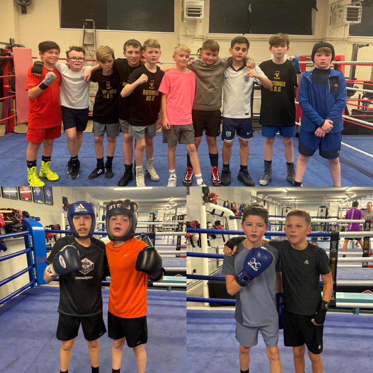 SeanTrodden's tweet photo. Big Thanks To Rotunda &amp; Wirral C.P A.B.C’s Tonight For Helping Develop Some Of Our New Skills/Schools Boxers .. The Importance Of Local,Reliable Sparring Cannot Be Underestimated .. Especially On A Rebuilding Phase .. Thank You Guys #TEAMVENTURE 🥊 https://t.co/bHH51n6L76