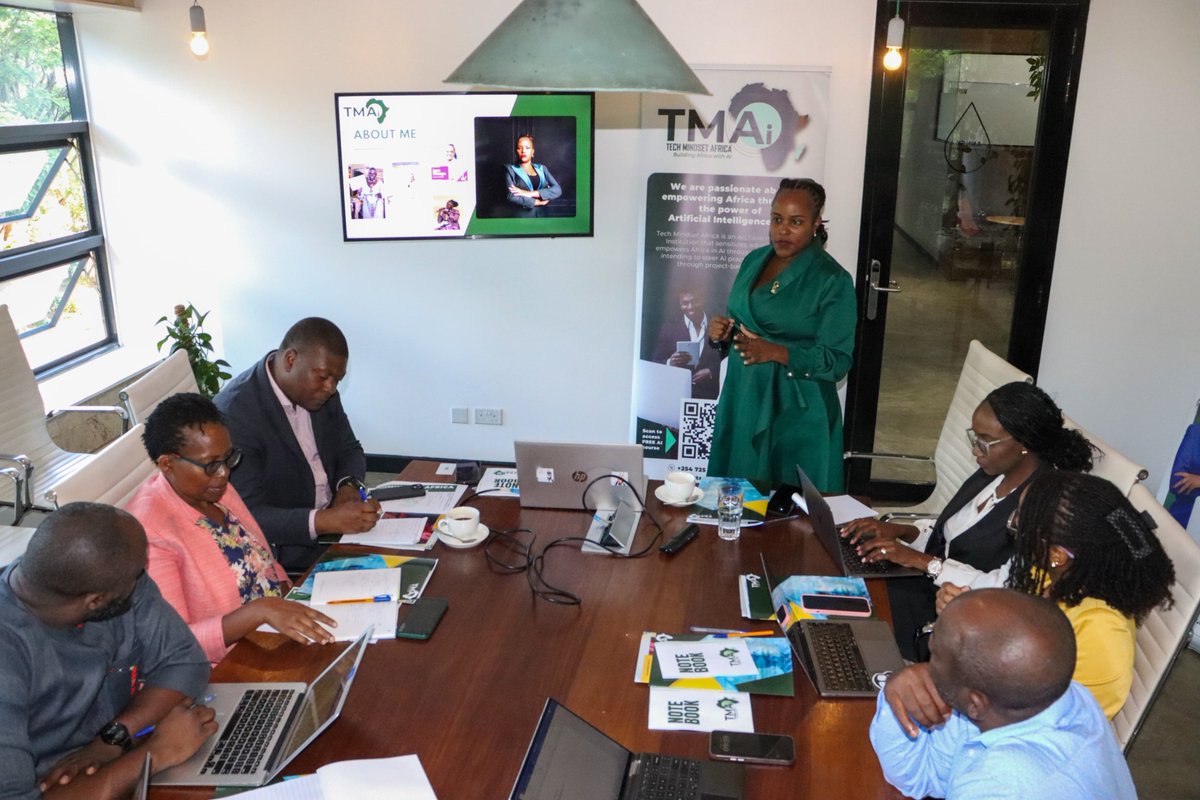 "TechMindset Africa met with University of Ilorin to sponsor 500 students for innovative AI training. Key stakeholders included VC Wahab Egbewole, SchoolTry CEO Ismail Eleburuike, and more. Excited to empower young minds for a tech-driven future!"