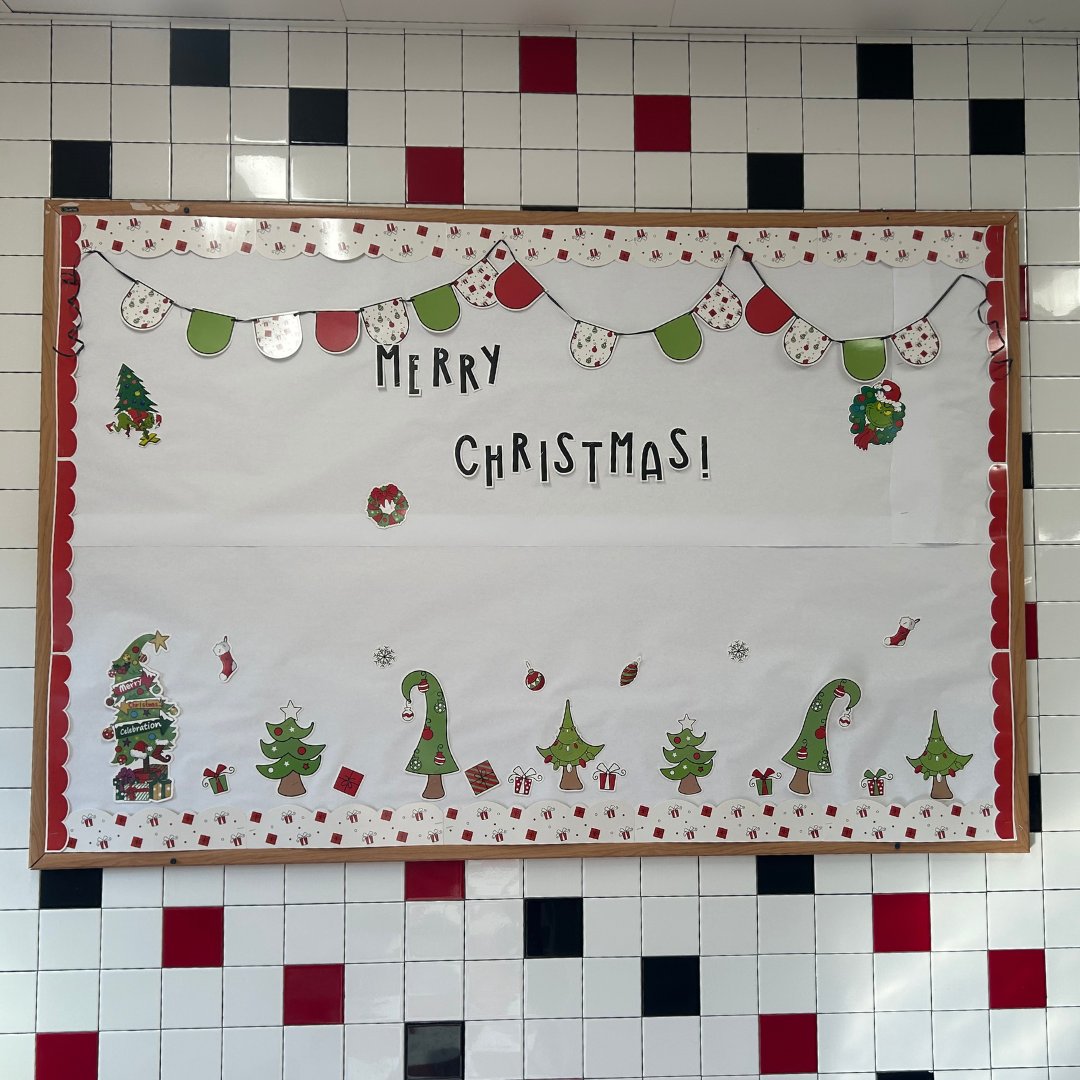 dekalbcnp's tweet photo. @Collinsville_HS is ready to steal the spotlight this Grinch Day! ๐๐ The cafeteria is decked out in festive Grinch decor, spreading holiday cheer to all. ๐
โจ
๐ธ Nikia Butler
@DeKalbCoSchools #DeKalbAL #DeKalbAlabama #DeKalb #ALSchools #DeKalbCounty https://t.co/8UW8kacHA9