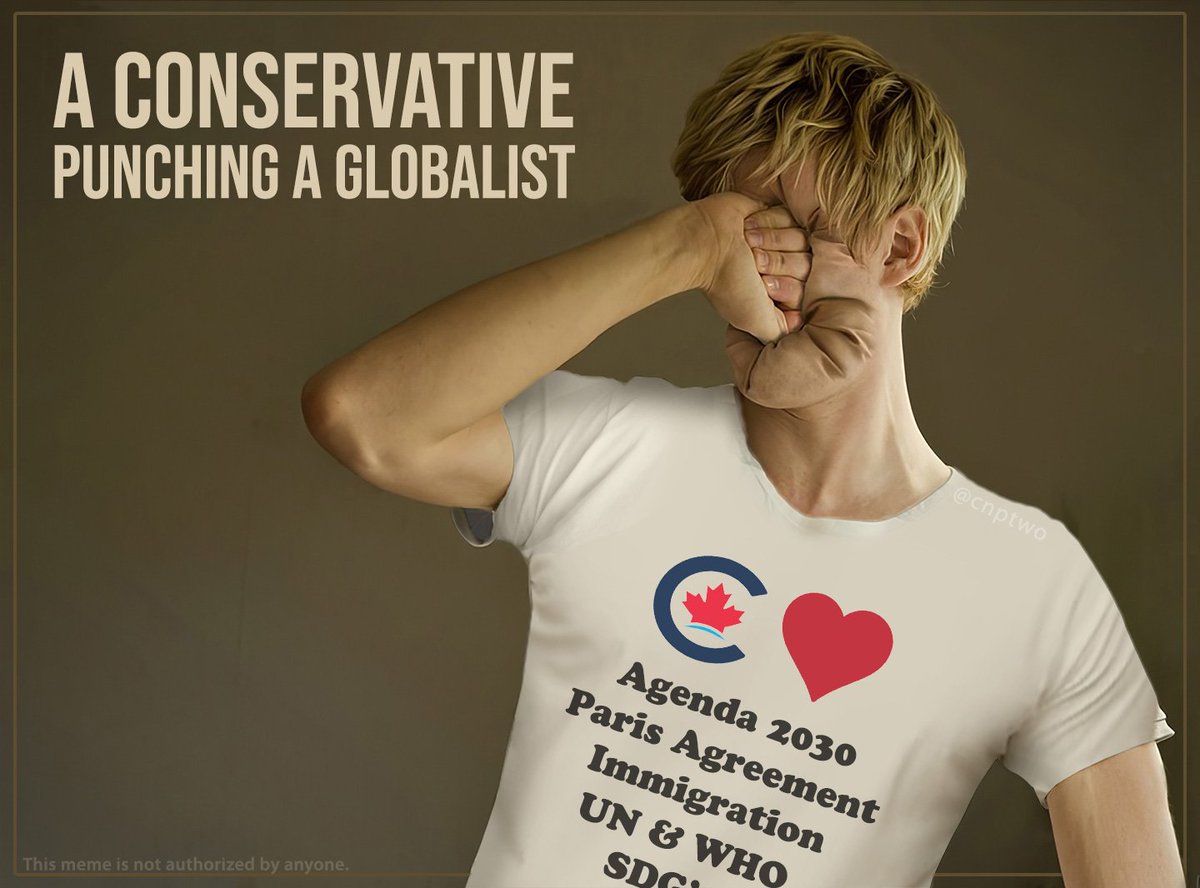 Paulishonlaffin's tweet photo. Once a PPC supporter wakes up and realizes that 338 sold us out to unelected rich beurocrats, they aren't ever going back to whatever party they came from. As long as these are running Canada, there isn't any hope for our freedom. https://t.co/2Fwv26iepQ