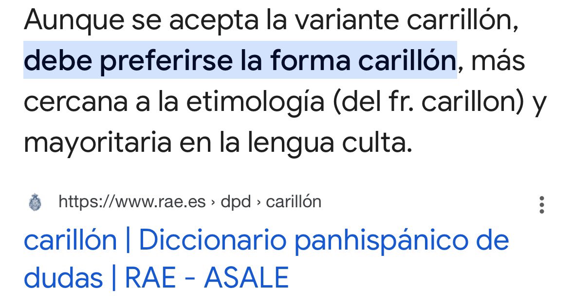 Des_esperada's tweet photo. Lalachus, no te preocupes que la @RAEinforma dice que también acepta carrillón 😅#LaRevueltaTVE https://t.co/RqoCZpMfTM
