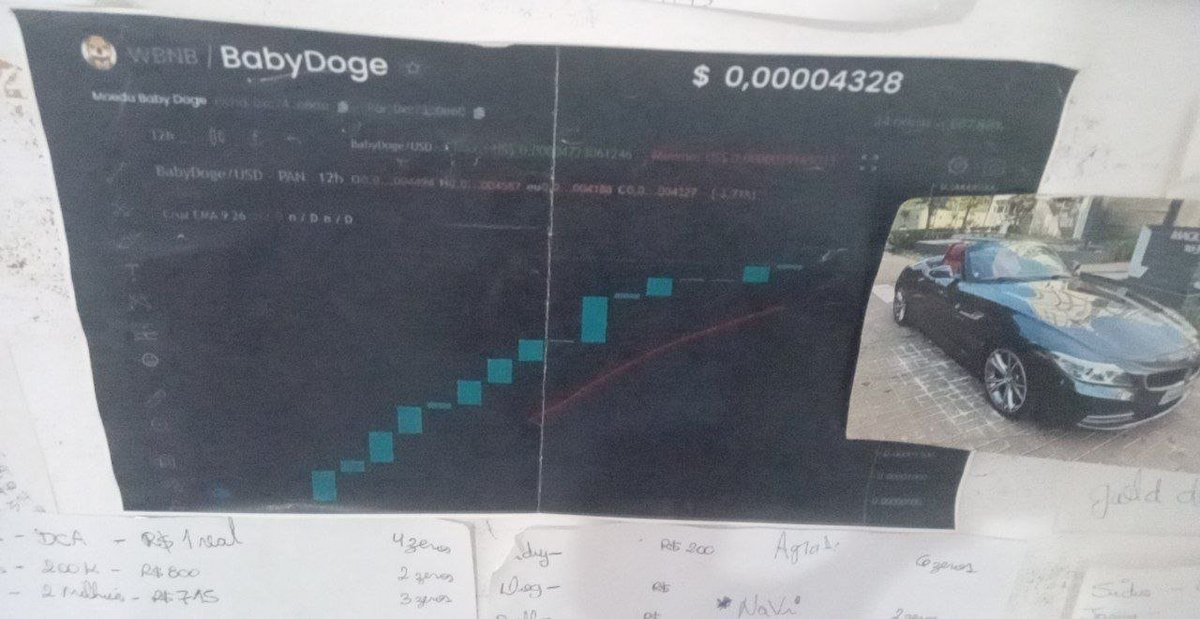 #BabyDoge  🚀🚀🚀

This image is pasted on my bedroom wall!

I trust #BABYDOGE