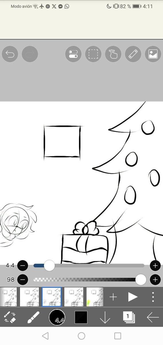 mikellina644's tweet photo. @casmyyyy Ando haciendo esto.. Qwq https://t.co/B6d109OzZY