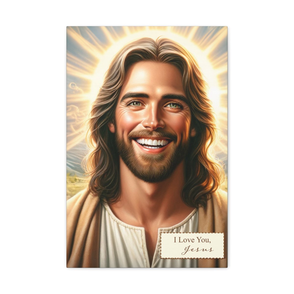 YeVetta's tweet image. Bless your space with our 'Sacred Love: Jesus Loves You' Canvas Gallery Wraps for just $30.97! Let your walls radiate love, faith, and style with this divine artwork. Your home decor will speak volumes of spirituality. 🖼️🙌 #HomeDecor #FaithStyle store.powerfulchristian.com/products/sacre…