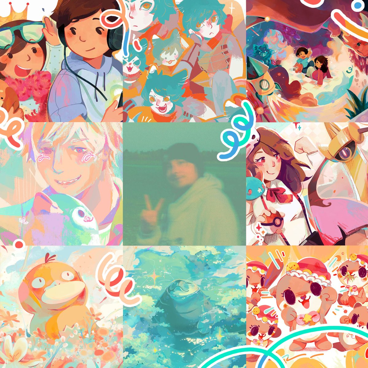 MathiassJB's tweet image. More colour experimentation this year ! ✨
#artvsartist #artvsartist2024
