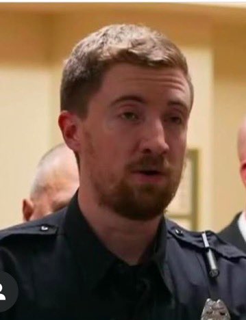 Officer Fry looks BBQed