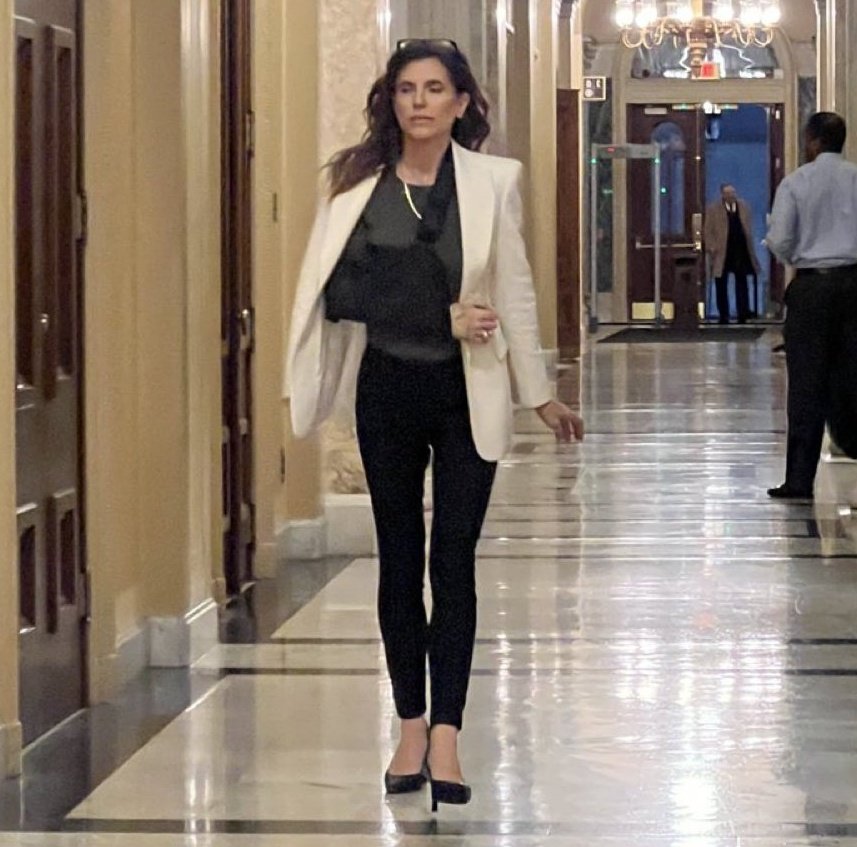 TaraBull's tweet image. Rep. Nancy Mace, back at work after being attacked yesterday for standing up for women's rights.

Who else loves that she refuses to back down?