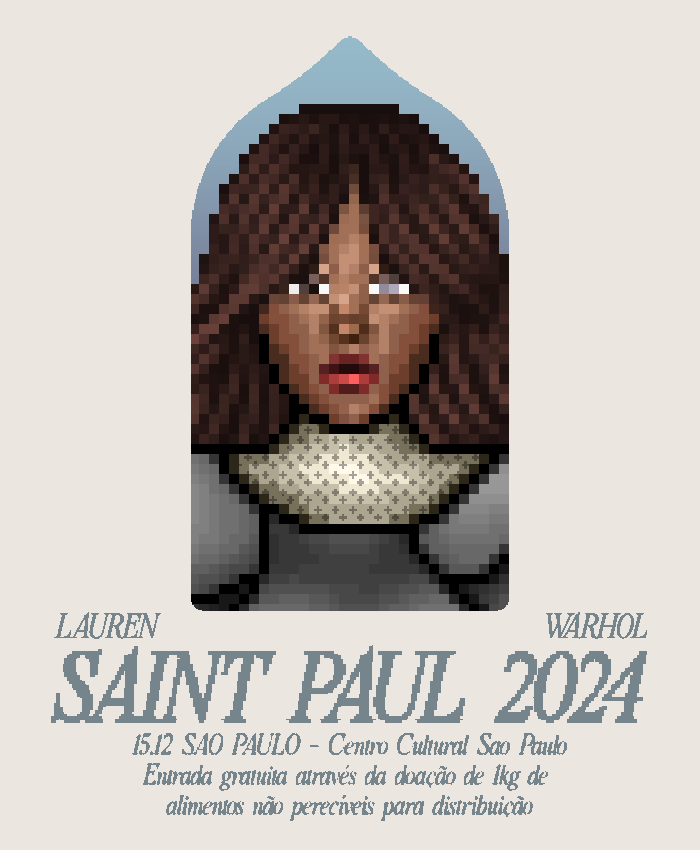 LaurenWarholHB's tweet photo. Talking about St. Paul in 𝖈𝖍𝖎𝖑𝖉𝖗𝖊𝖓 𝖔𝖋 𝖙𝖍𝖊 𝖊𝖒𝖕𝖎𝖗𝖊, see you São Paulo! https://t.co/jp4WtYOckS