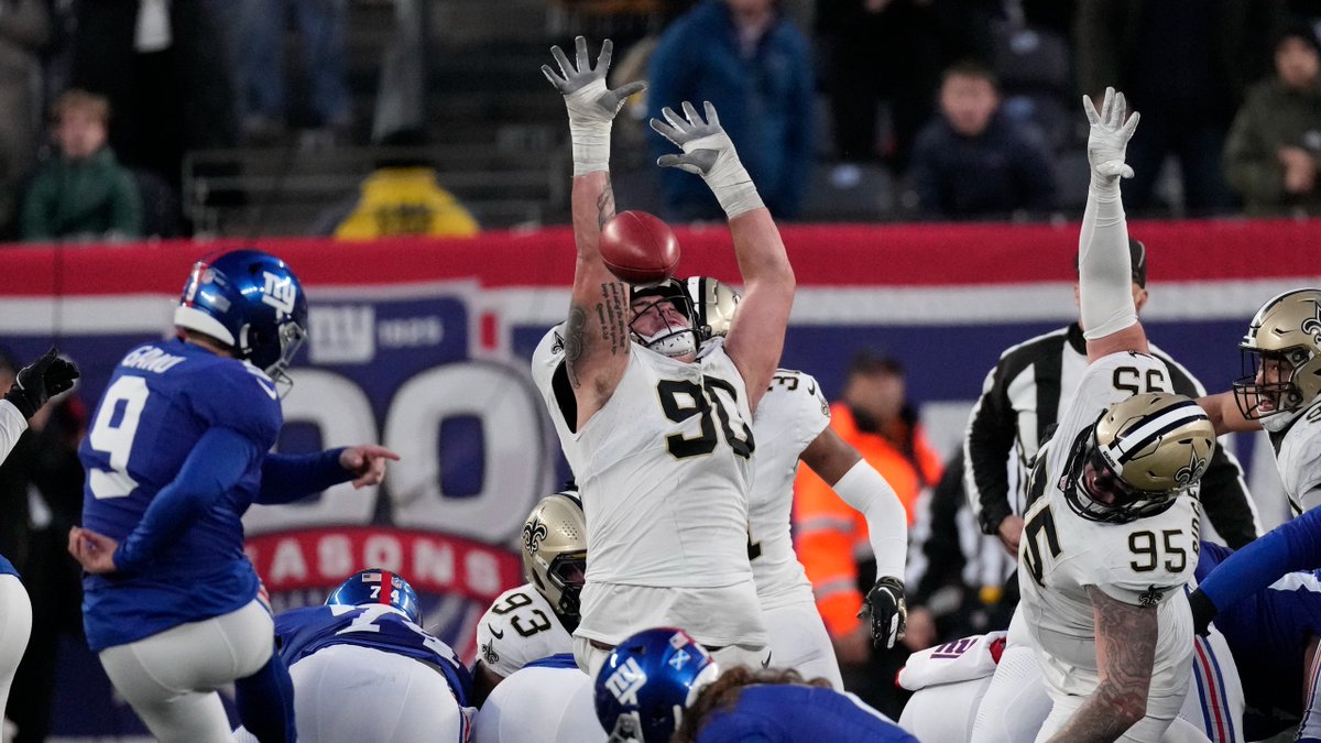 New Orleans Saints tweet media