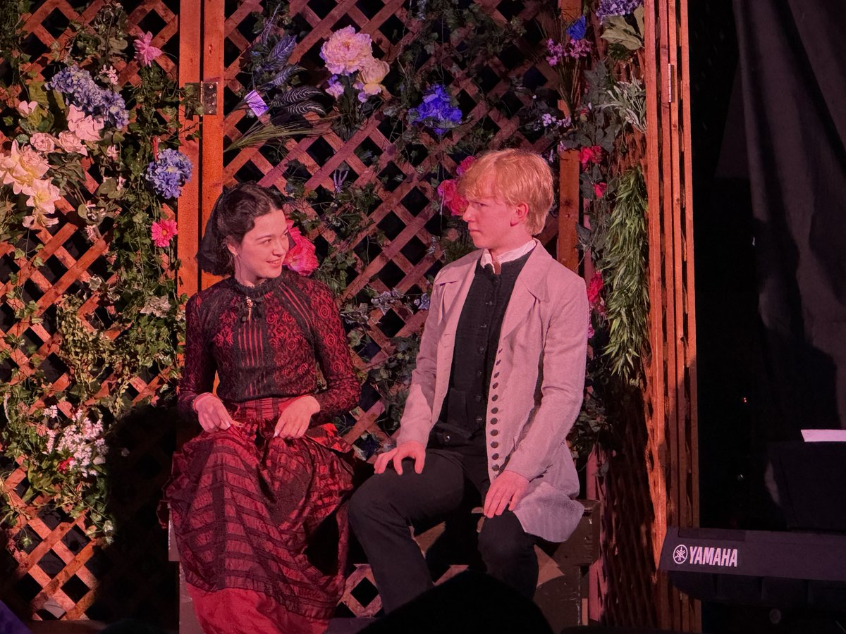 Ihsmustangs's tweet photo. Here is a glimpse into the rehearsal process-hard work and laughter, all in a day's work. Curtains go up tomorrow. Have you ordered your tickets yet? What are you waiting for? Tickets at https://t.co/Mi70DGuGsF #DramaClub #ImmaculateTheater #IHSStudentLife #LittleWomen https://t.co/1snFTC3QrL