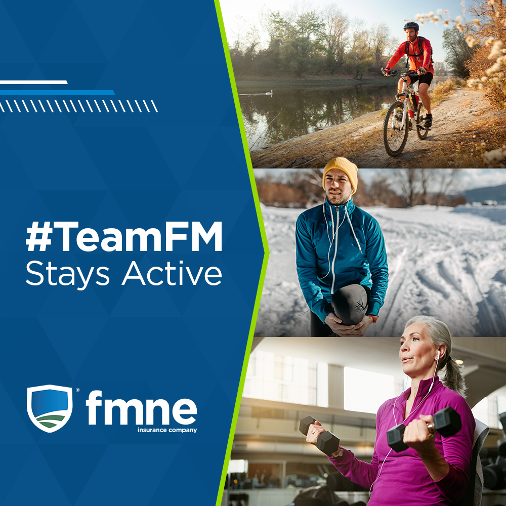 fmne_insurance's tweet photo. At @fmne_insurance, employees have access to a Healthy Living Group to help support their well-being throughout the year. A #TeamFM favorite this year was when the group shared about their favorite ways to stay active, including pickleball, weightlifting, biking, and yoga. https://t.co/TELEjyU2Yf