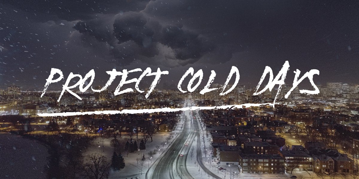 "Project Cold Days" Suffering from mental health and addictions, the homeless population struggles to survive winter in the coldest capital city in the world.  This compelling documentary from filmmaker Stephen R. Coleman is now available to steam - partnerdistribution.com/fp-projectcold…