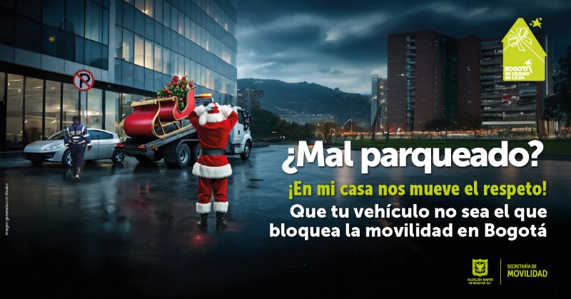 SectorMovilidad's tweet photo. En #BogotáMiCiudadMiCasa la movilidad de todos fluye mejor cuando dejas tu carro en el lugar correcto.