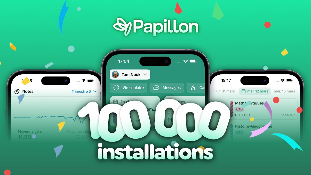 Papillon tweet media