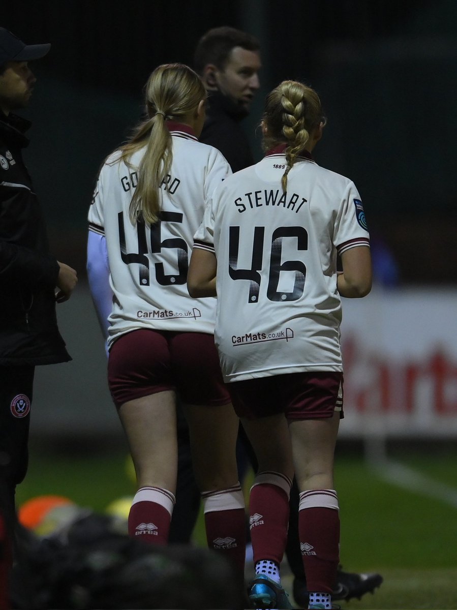 sufc_women's tweet photo. Isobel Stewart and Lexi Goward make their United debuts in stoppage time! ✨️ https://t.co/vZHu0OCXch