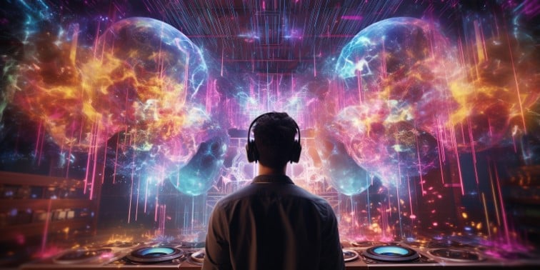 AI_Jeannie's tweet photo. AI News Brief 🧞♀️: All Music Works is Redefining the Music Industry
#AIinMusic #AllMusicWorks #CyberbeatniksUnite #FutureOfMusic #MusicRevolution #AIGeneratedArtists #VirtualArtists #MusicIndustry
https://t.co/FfdzZ3W0D4 https://t.co/3OHAEIOtqS
