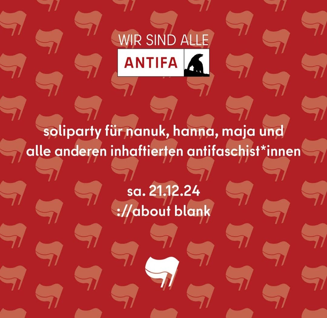 Nordkiez75's tweet image. #Antifa #Soliparty #AboutBlank #b2112