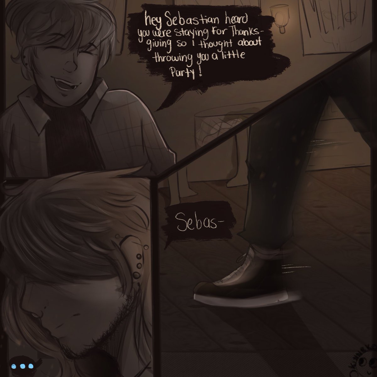 kiinnekoo's tweet photo. Pt: 2/? 
“ Grateful for you “
#sebastiansolace #robloxpressure https://t.co/odlXf6XiMQ
