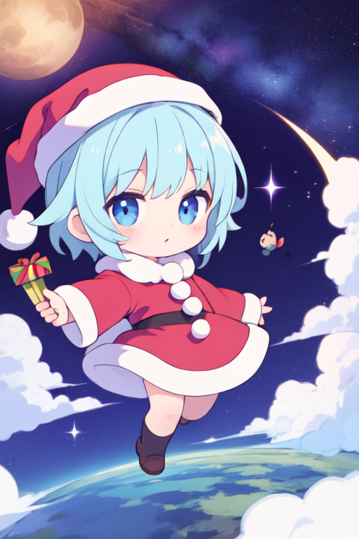smb5ringo's tweet photo. おはようございます。寒いなあ☀
 #pixai 
 #AIイラスト 
 #Chrisrmas https://t.co/5taiDXJFqC