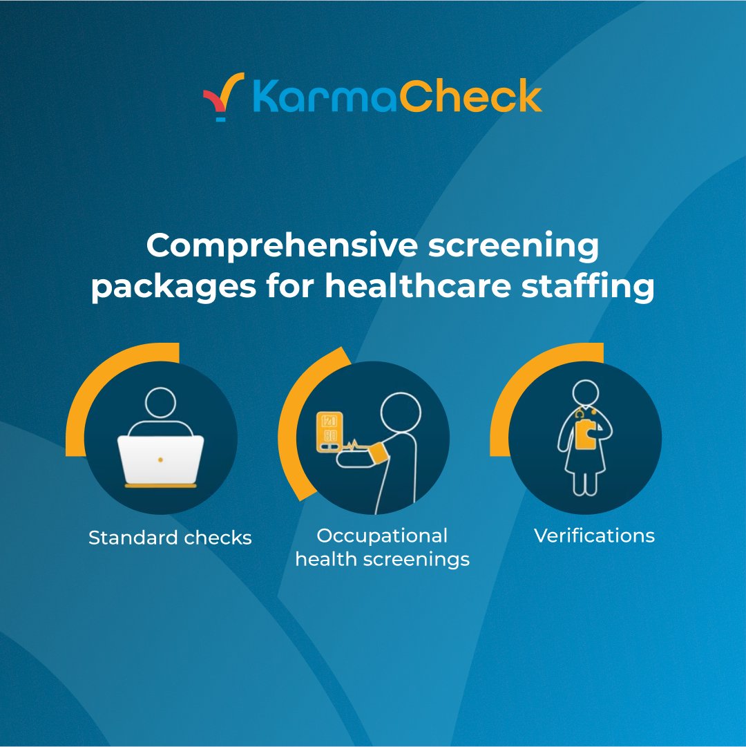 𝗛𝗲𝗮𝗹𝘁𝗵𝗰𝗮𝗿𝗲 𝘀𝘁𝗮𝗳𝗳𝗶𝗻𝗴 𝗽𝗿𝗼𝗳𝗲𝘀𝘀𝗶𝗼𝗻𝗮𝗹𝘀 🏥🧑‍⚕️ — curious about the screening solution that helps you effortlessly verify candidate info all in one place?