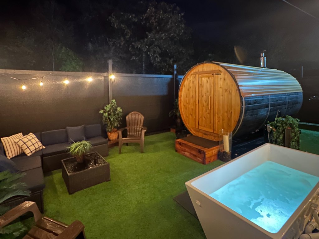 trufitcafe's tweet photo. It’s time to prioritize your wellness! Take a midweek break with our Sauna and Cold Plunge combo.

#SpringPark #Mound #LakeMinnetonka #Orono #Minnetrista 

https://t.co/5wELKyzk0e https://t.co/ebah9ZvCNM