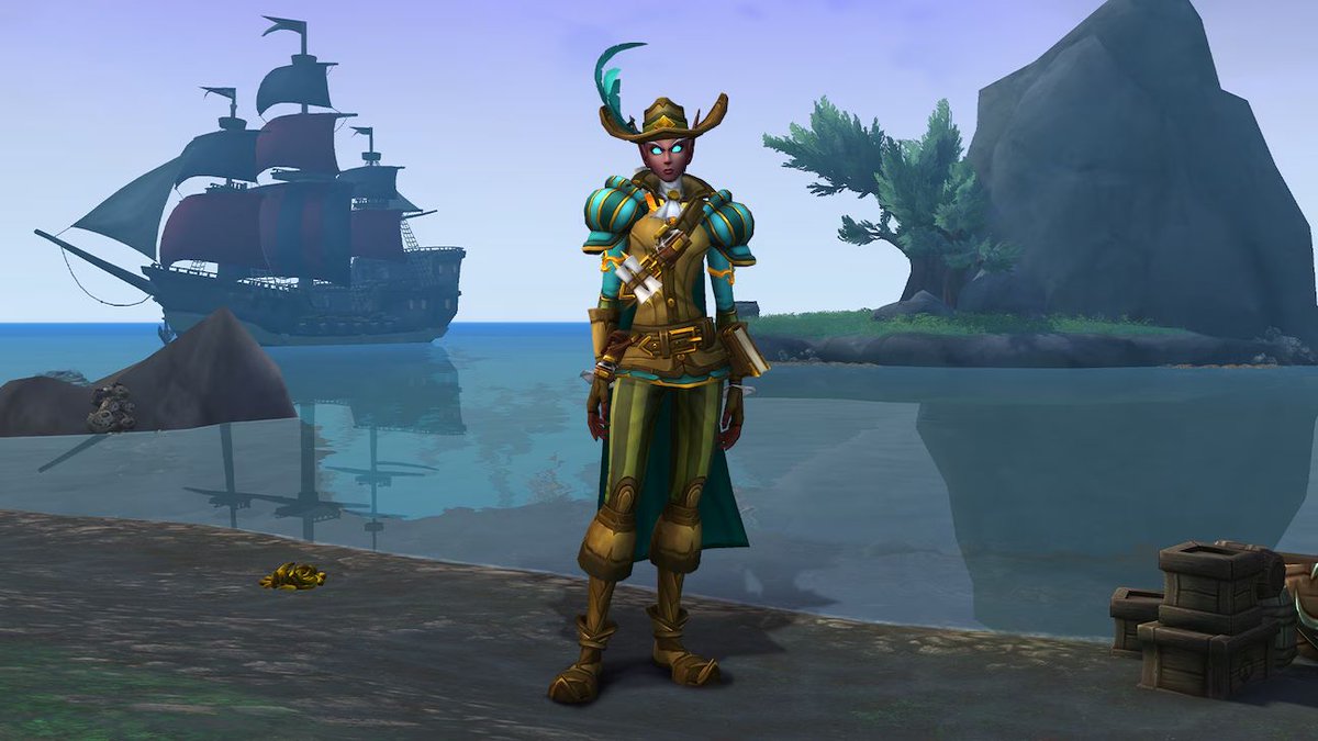 Este viernes tendremos nuevo podcast sobre lore con <a href="/aedrawow/">@aedra13</a> y, gracias a <a href="/Warcraft_ES/">Warcraft ES</a>, podrás llevarte un Atavío de diplomático olanato para tus personajes 💪  Vamos a celebrar juntos que el parche 11.0.7 sale el día 18 🥳 

#TheWarWithin #WoW_Partner