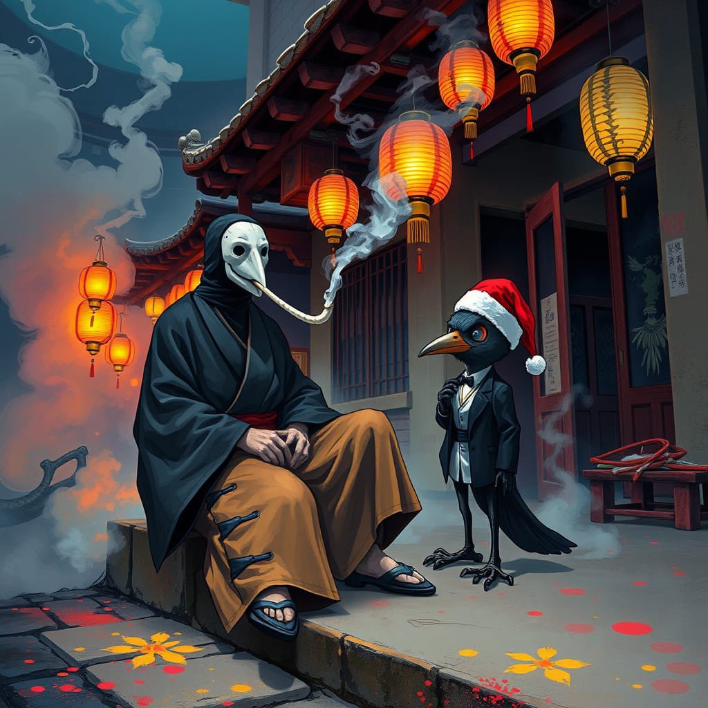 madamelulu369's tweet photo. Crow coin whit ghost face in Spirited Away
https://t.co/Df9axOvxqJ
#memecoin #SpiritedAway #Crowcoin ##Web3 #nfts #Newmem https://t.co/OzQPWfppw5