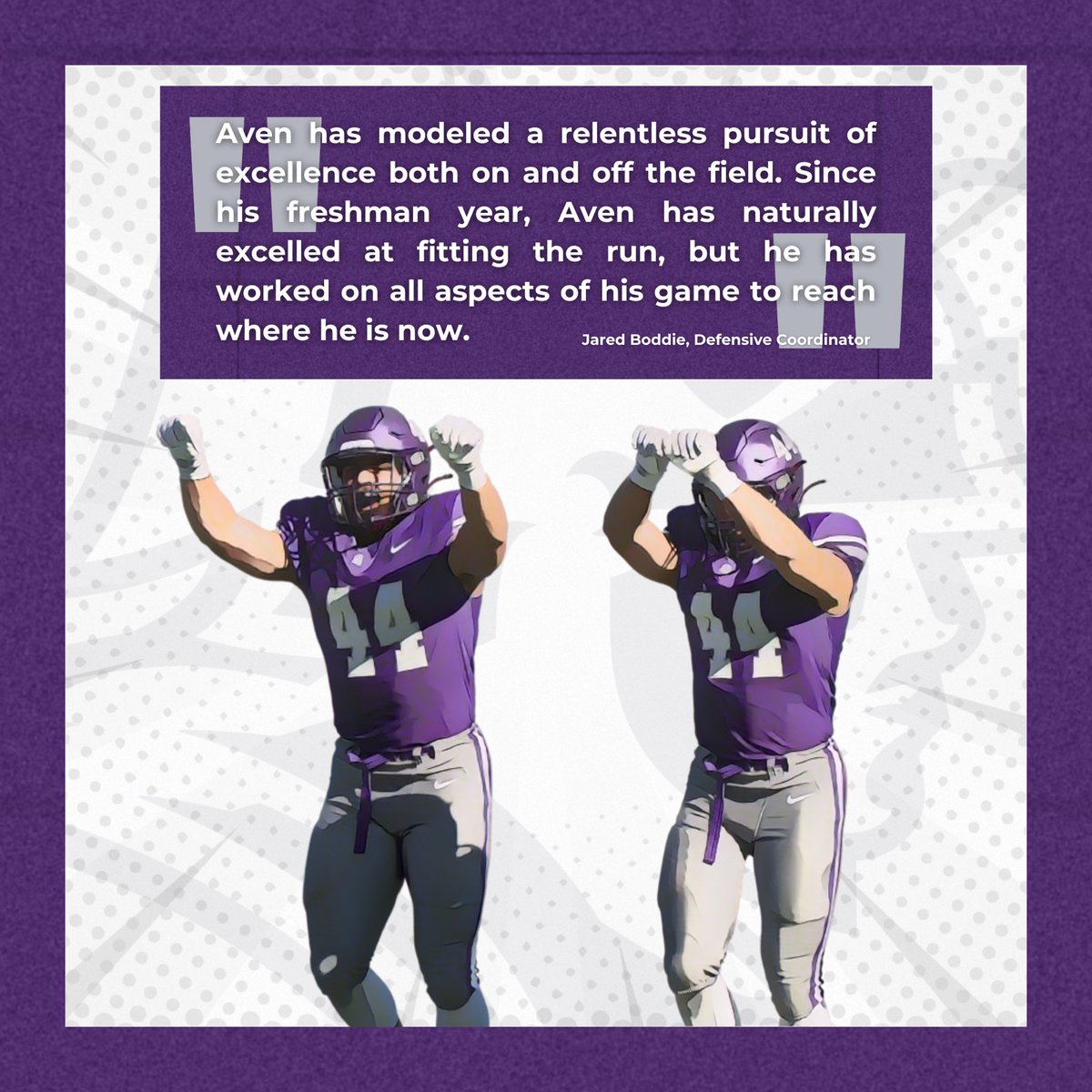 Taylor Football tweet media