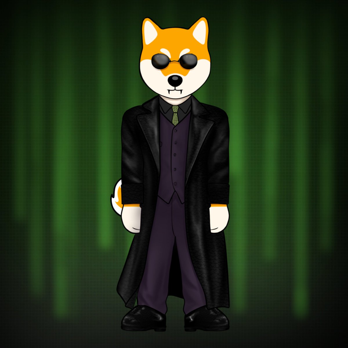 shibatual's tweet photo. Shibpheus a Shibatual #NFT, with the power to detect the truth within the Matrix.

Ready to guide you to freedom and fight for the real world. https://t.co/0ds8RYZsJa
