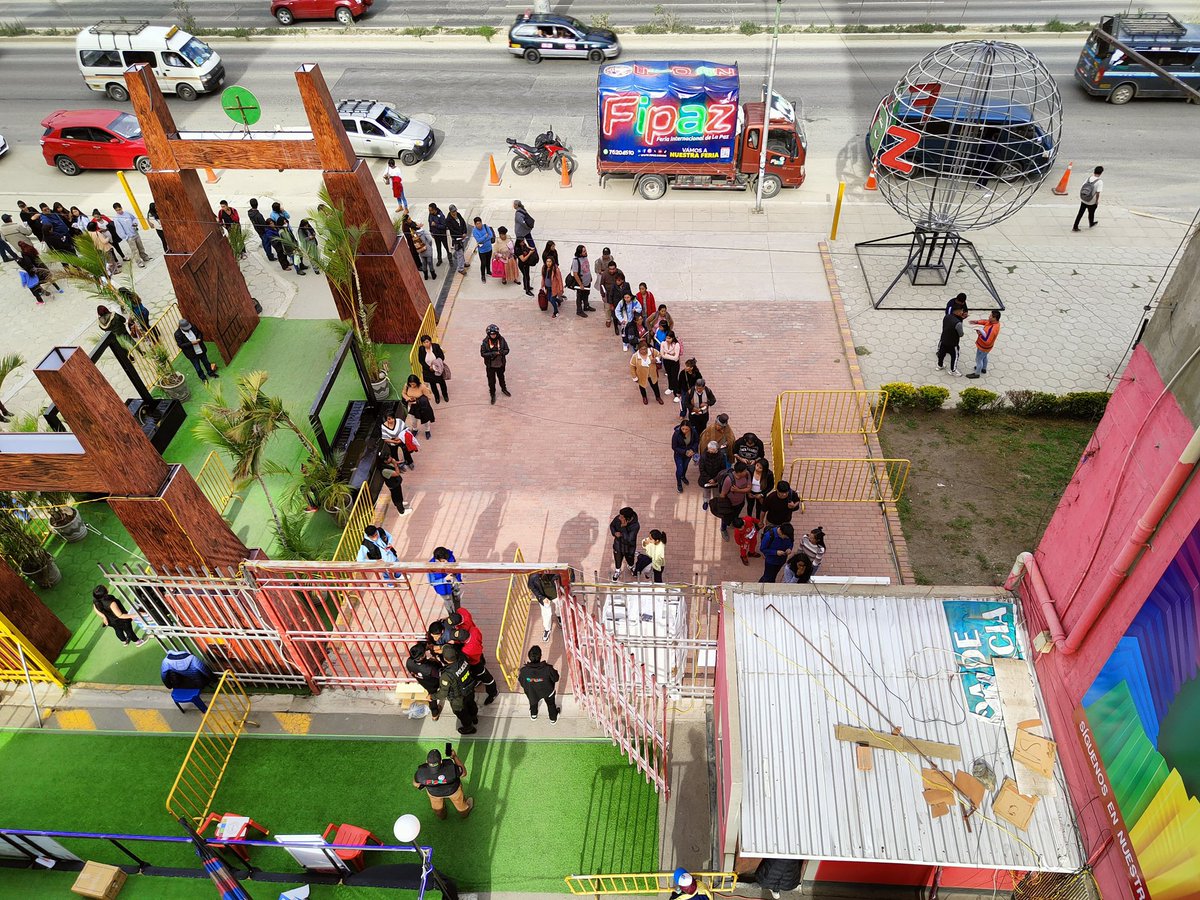Miércoles de #FIPAZ2024 en la ciudad de #LaPaz #Bolivia # Noticias #Economia