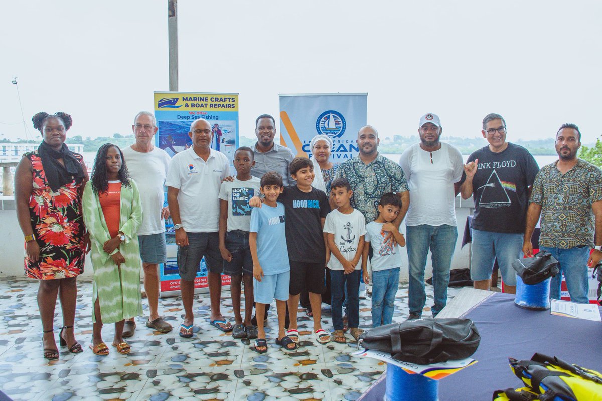 The East African Ocean Festival hosted a special awards ceremony at Tudor Water Sports to honor the Fishing Competition champions! 🎣

Thank you to all participants for making it a success. We can't wait to welcome more in 2025! 🌊

#TEAOF2024
#ExploreMombasa