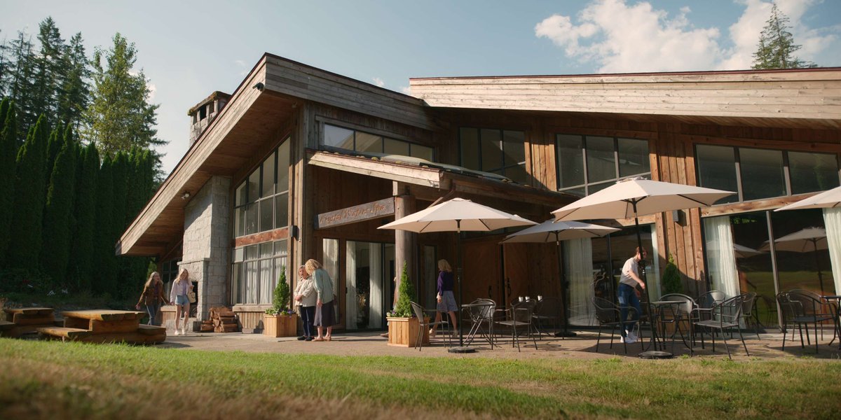 creativebcs's tweet photo. Netflix's Virgin River has a $44.4M impact in B.C.: $29.3M on local wages supporting 390+ film pros, $15.1M on 500+ businesses, and the Watershed Grill is now a must-visit spot for global fans! Learn more: https://t.co/nyVOcm74EB
#WatchBC #BCFilm #FilminBC #BCCreates #Netflix https://t.co/axntQs1c4P