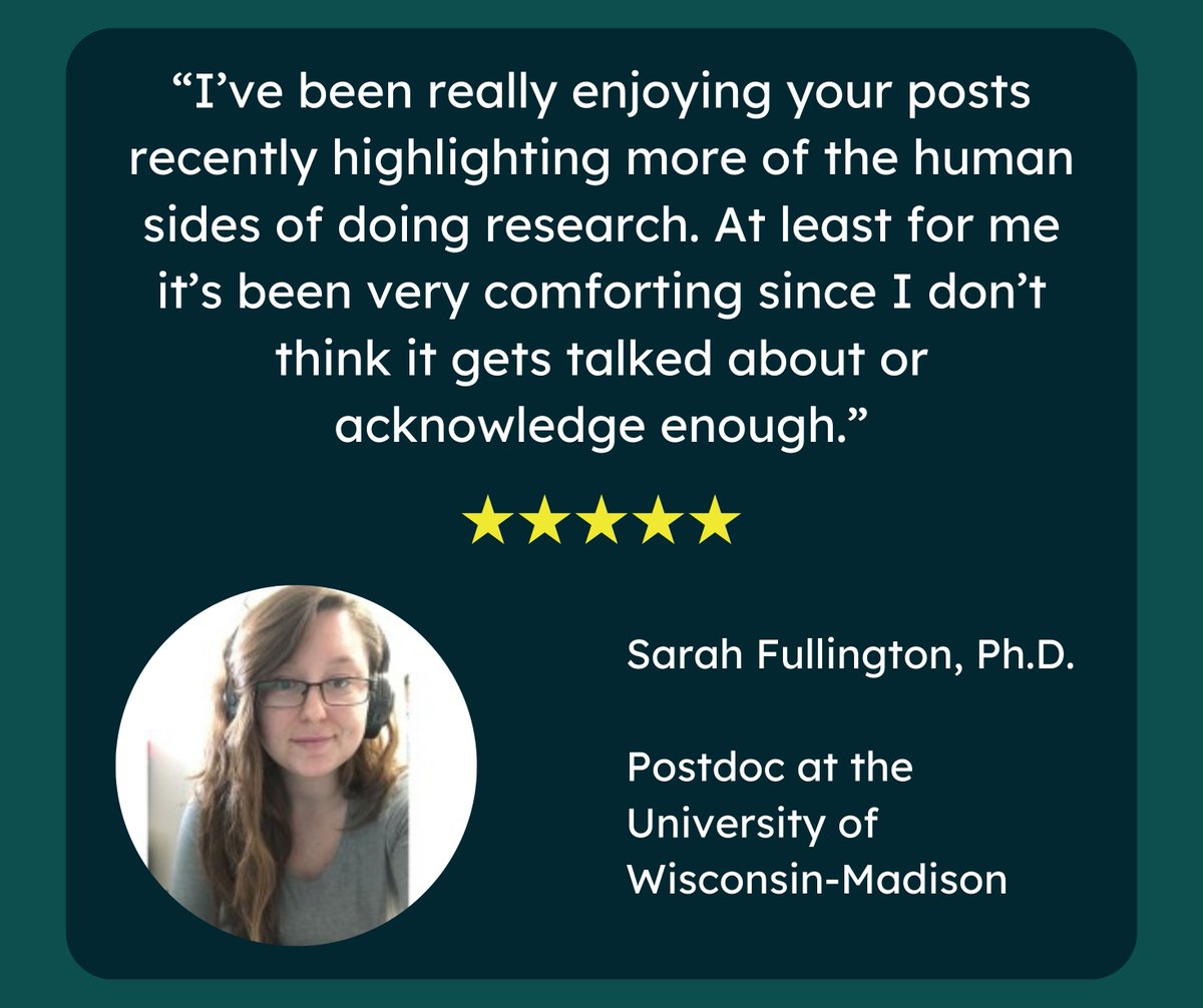 vanessarosaphd's tweet photo. A future where research is equitable, transparent, and human-centered? That's the vision of Cuvette Collective. 

Dr. Fullington understands this—we're not just changing broader impacts; we're reimagining the role of science in our lives. 🌈🔬 

#ScienceReform #AcademicInnovation https://t.co/XPweHg9hR9