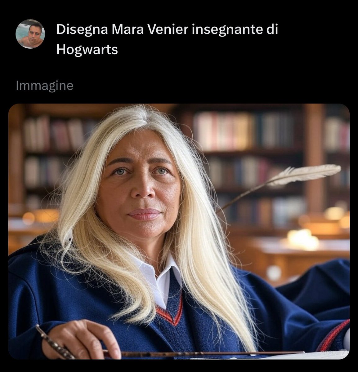 Gae8989's tweet photo. È Leviòsa, non Leviosà, amore della szia! https://t.co/fPdVyc3Af1