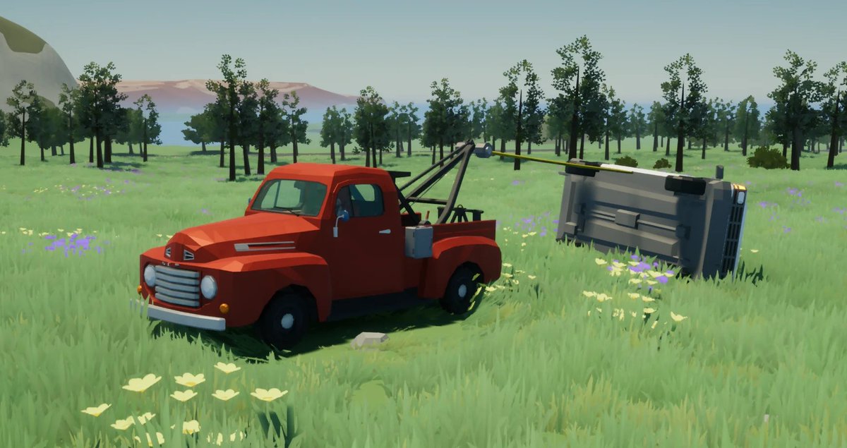 Aside from the Golima Rotator, we're also getting the Dory tow truck!